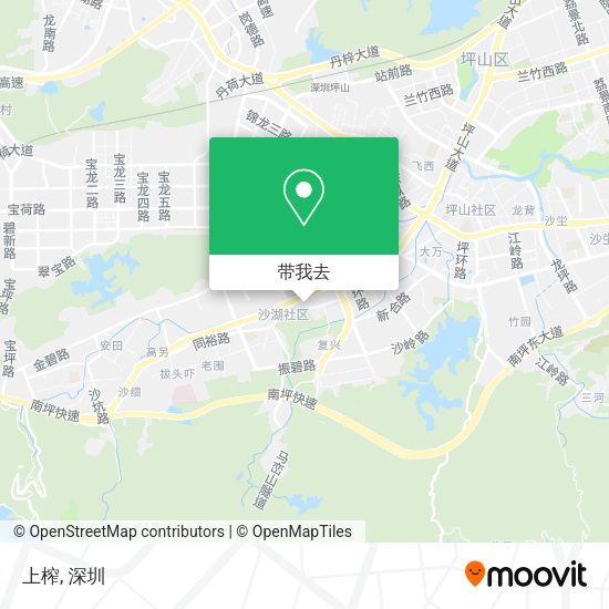 上榨地图