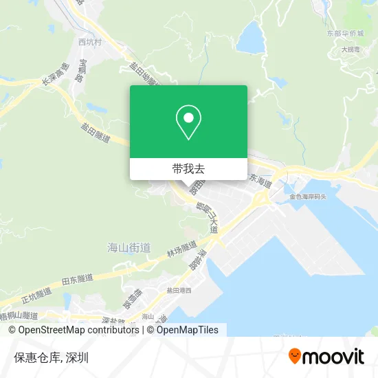 保惠仓库地图
