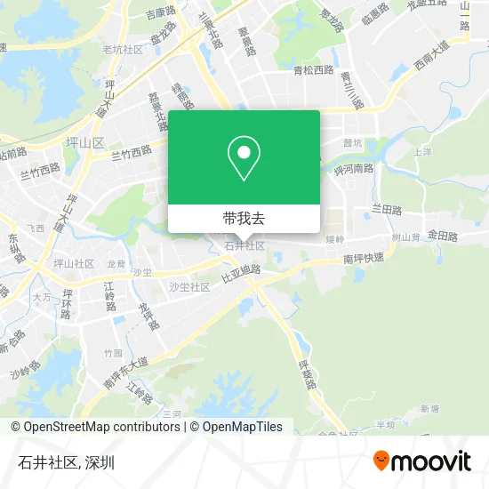 石井社区地图