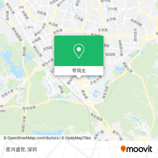 星河盛世地图