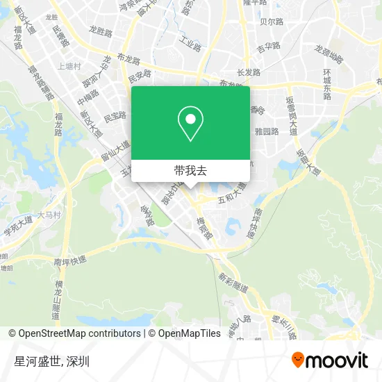 星河盛世地图