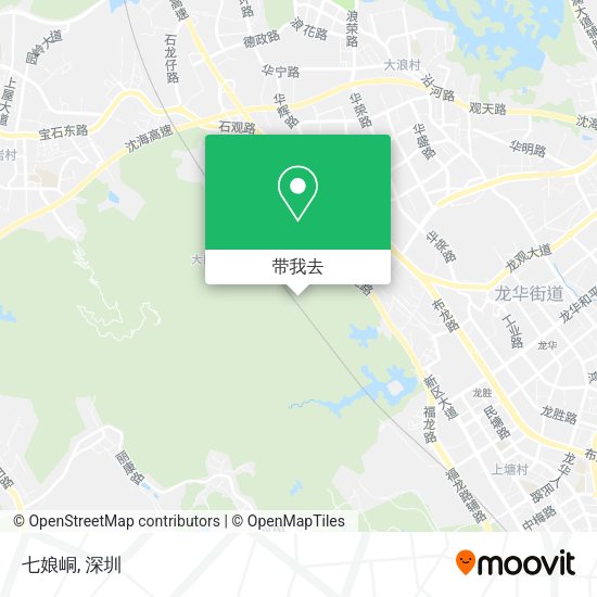 七娘峒地图
