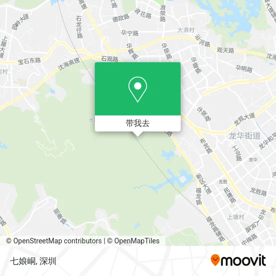七娘峒地图