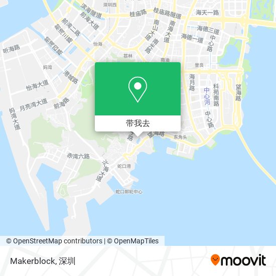 Makerblock地图