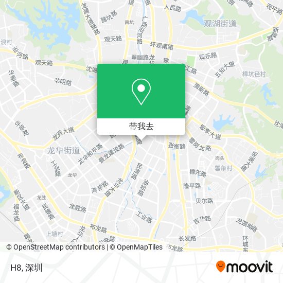 H8地图