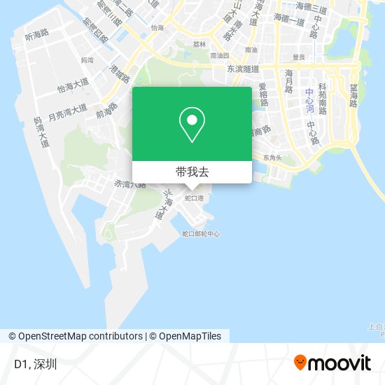 D1地图
