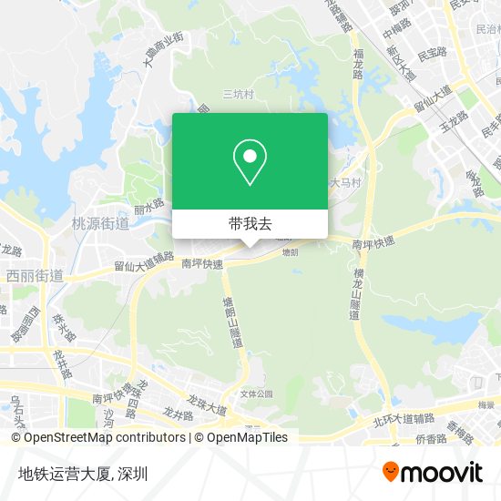 地铁运营大厦地图