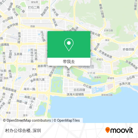 村办公综合楼地图