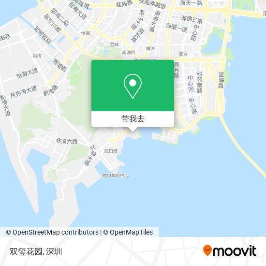 双玺花园地图