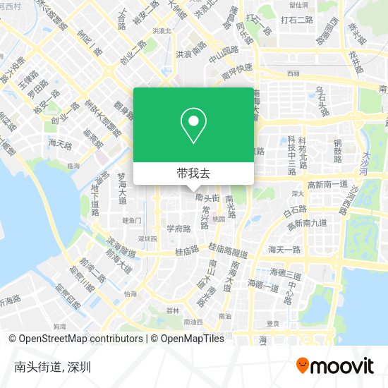 南头街道地图