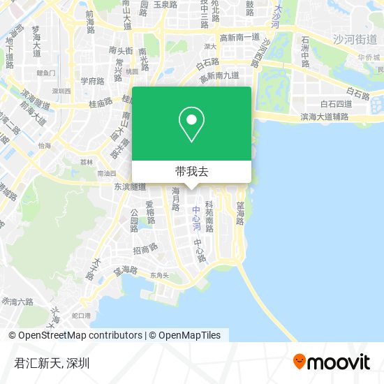 君汇新天地图