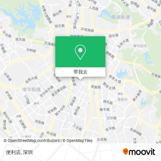 便利店地图