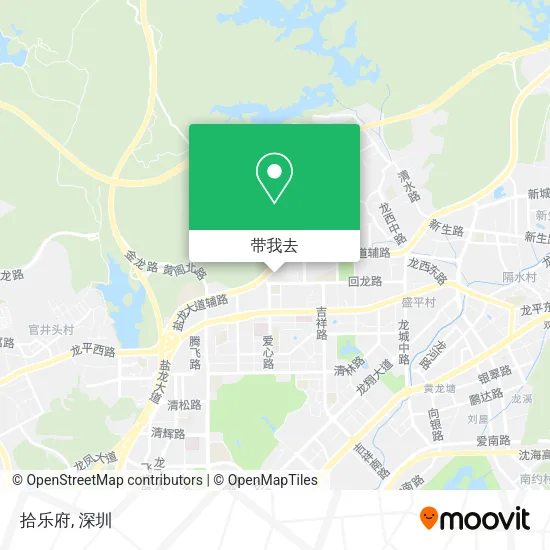 拾乐府地图
