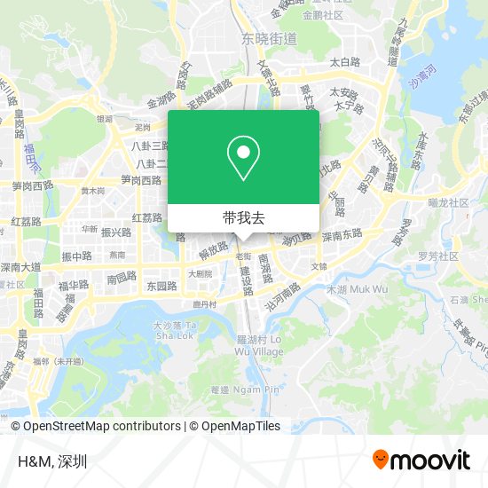 H&M地图