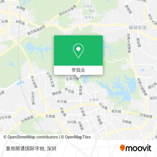 曼彻斯通国际学校地图