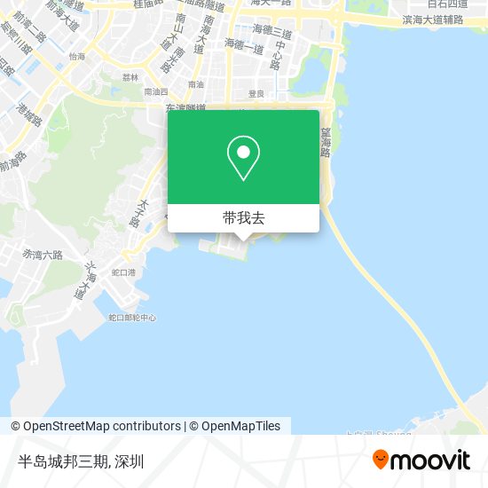 半岛城邦三期地图
