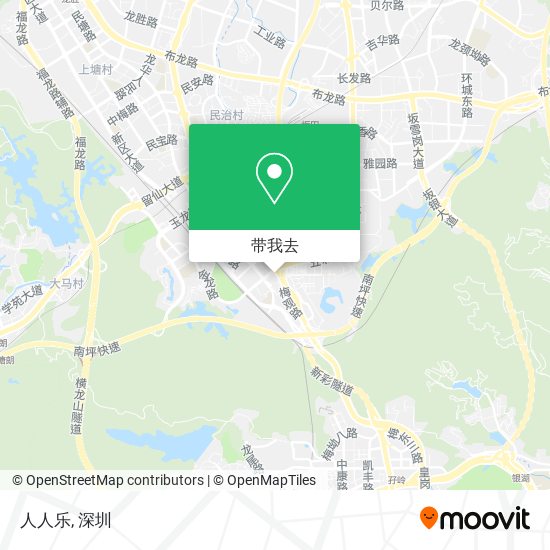 人人乐地图