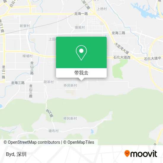 Byd地图