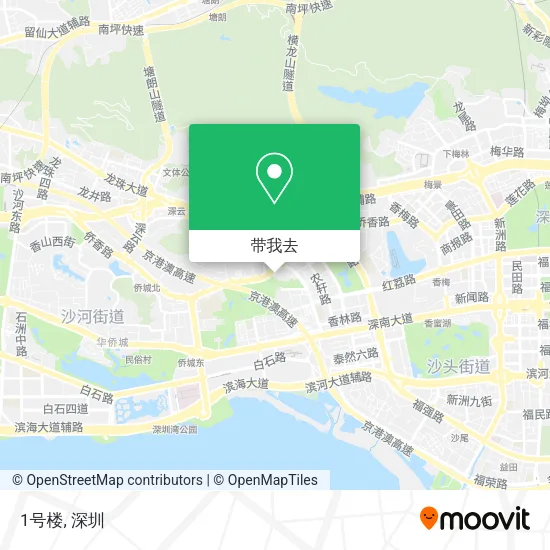 1号楼地图