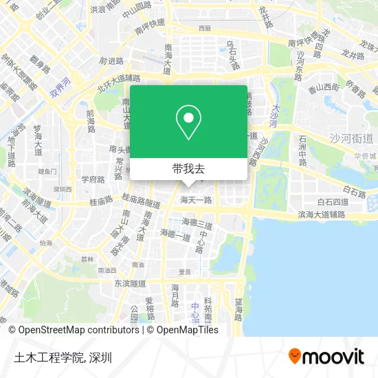 土木工程学院地图