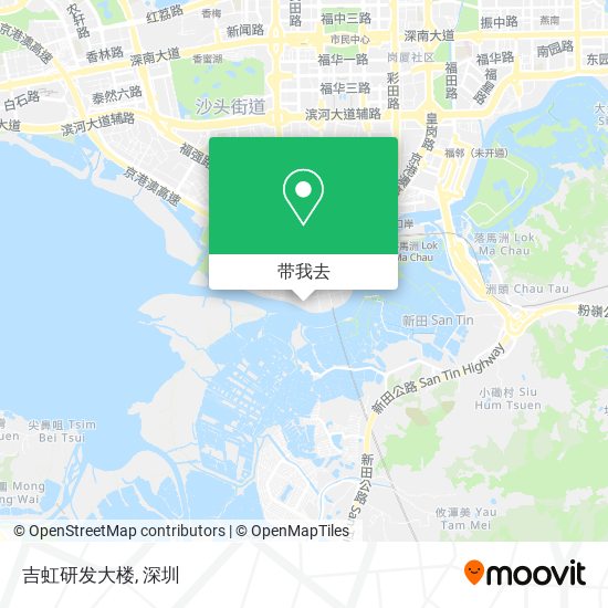 吉虹研发大楼地图