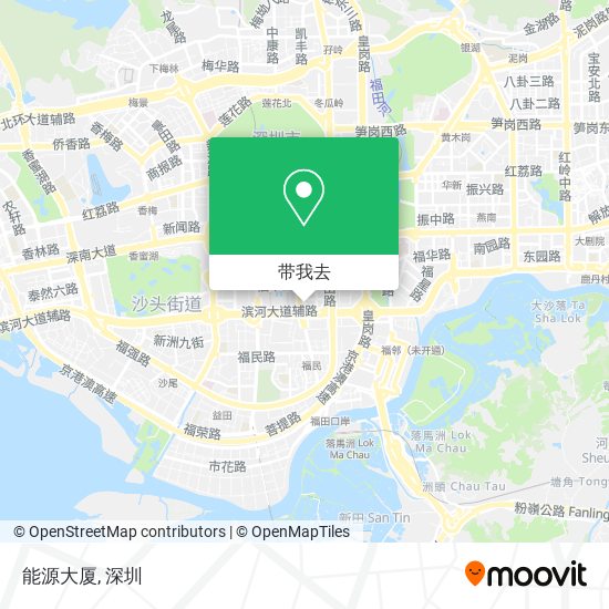 能源大厦地图