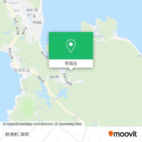 碧洲村地图