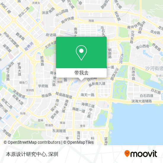 本原设计研究中心地图