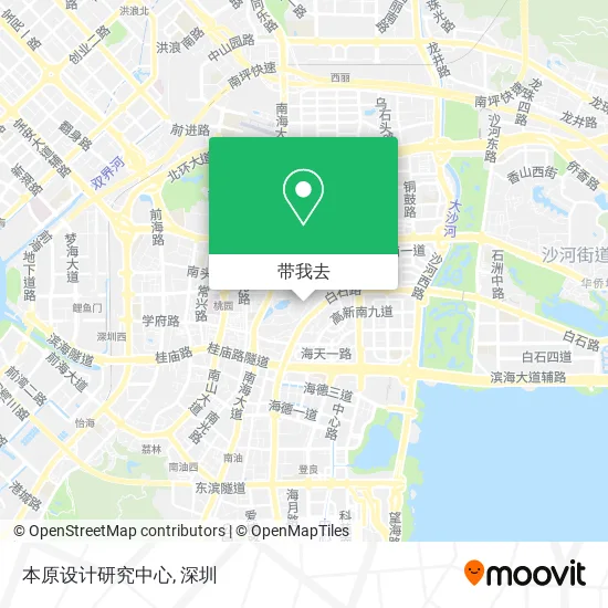本原设计研究中心地图