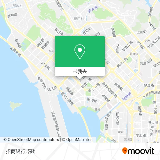 招商银行地图