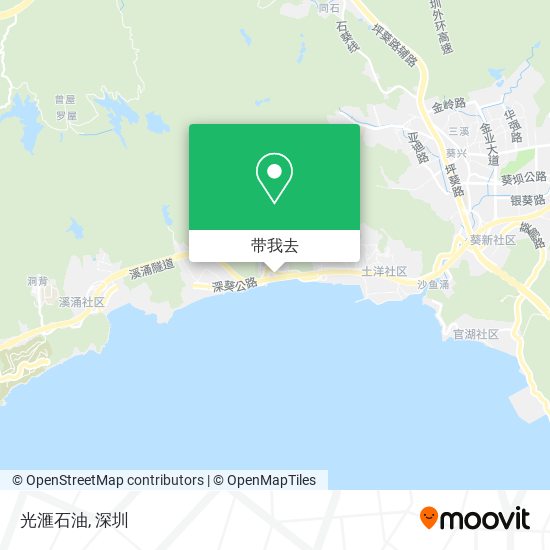 光滙石油地图