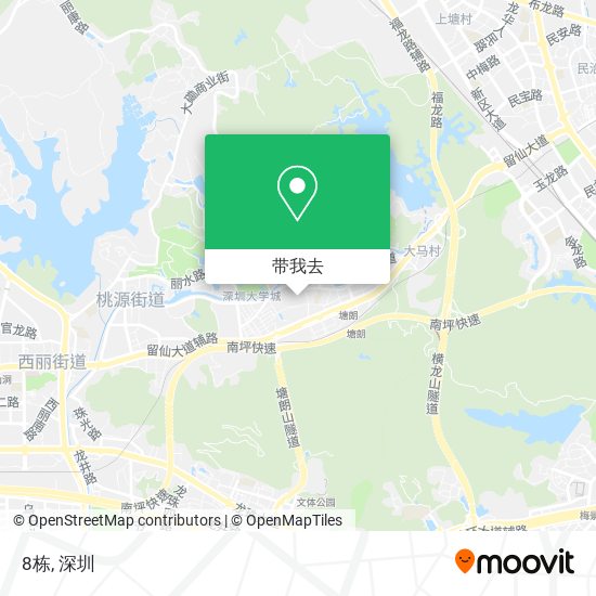 8栋地图