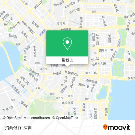 招商银行地图