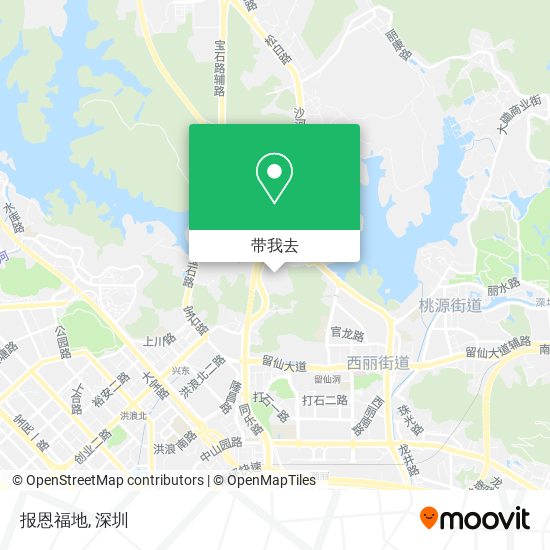 报恩福地地图