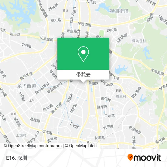 E16地图