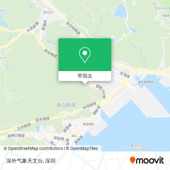 深外气象天文台地图