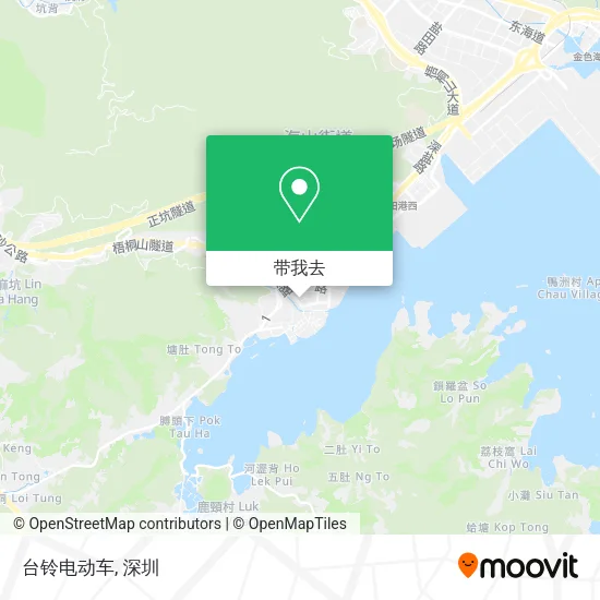台铃电动车地图