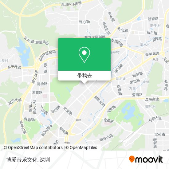 博爱音乐文化地图