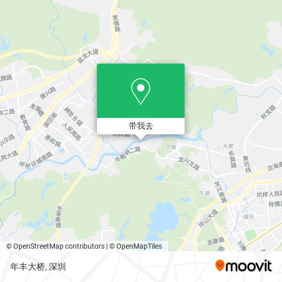 年丰大桥地图
