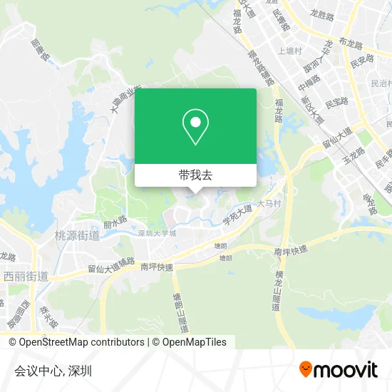 会议中心地图