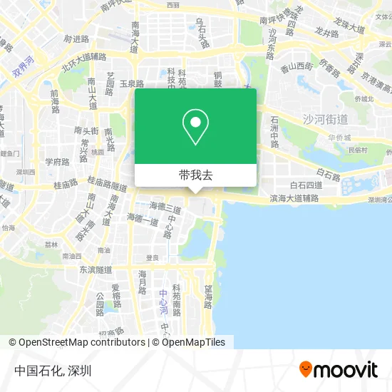 中国石化地图
