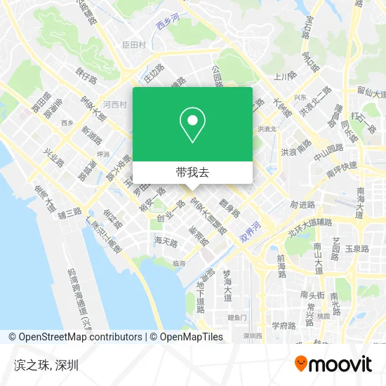 滨之珠地图