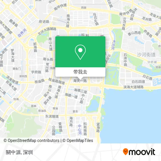 關中源地图