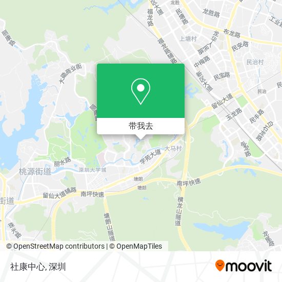 社康中心地图