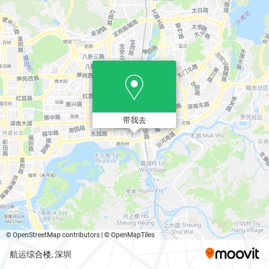 航运综合楼地图