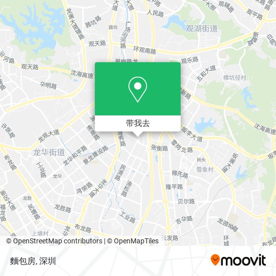 麵包房地图