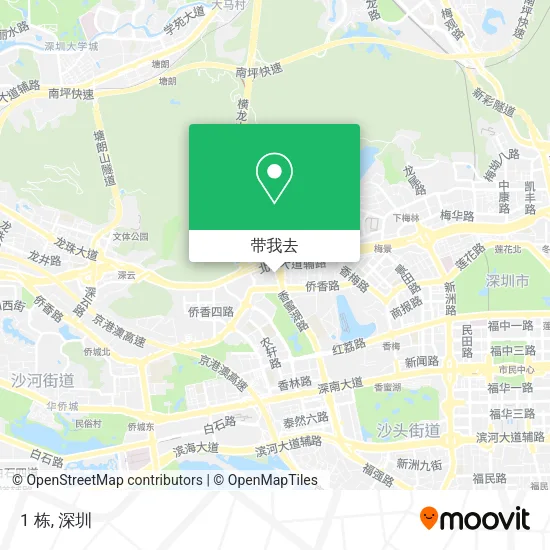1 栋地图