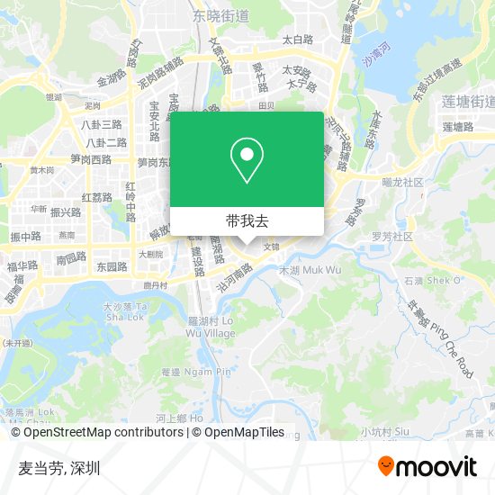 麦当劳地图