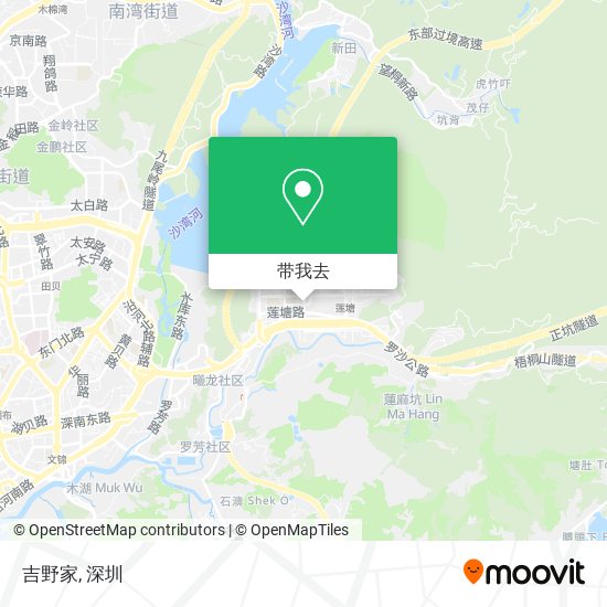 吉野家地图