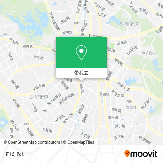 F16地图